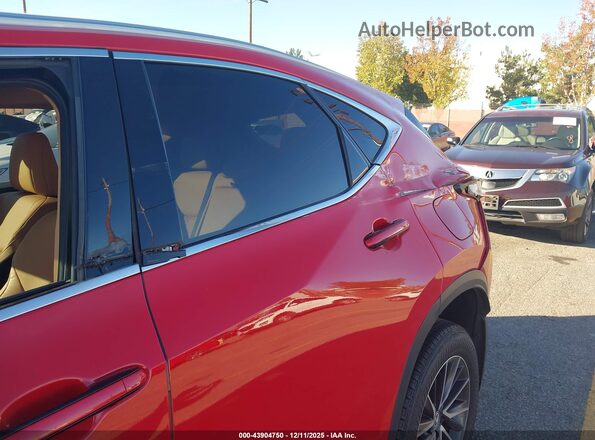 2T2ADCAZ8RC012192 2024 LEXUS NX 250 Red 