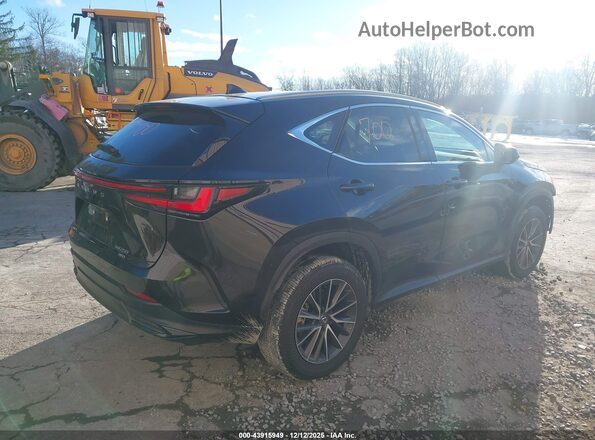 2T2ADCEZ8RC005091 2024 LEXUS NX 250 Black უკანა მარჯვენა