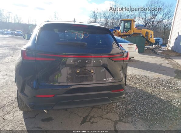 2T2ADCEZ8RC005091 2024 LEXUS NX 250 Black 