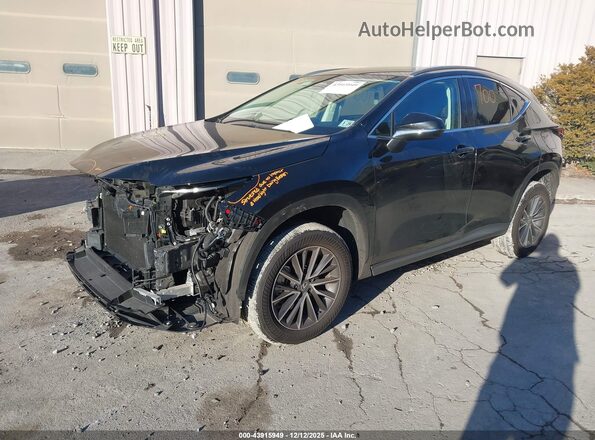 2T2ADCEZ8RC005091 2024 LEXUS NX 250 Black წინა მარცხენა ხედი სამი მეოთხედიდან