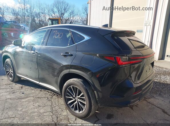 2T2ADCEZ8RC005091 2024 LEXUS NX 250 Black უკანა მარცხენა
