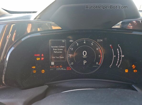 2T2AGCEZ2RC045190 2024 LEXUS NX Black Vista del cuadro de instrumentos