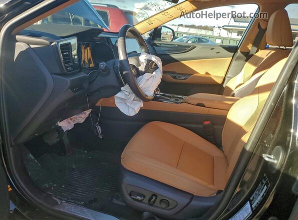 2T2AGCEZ2RC045190 2024 LEXUS NX Black Vista interior delantera