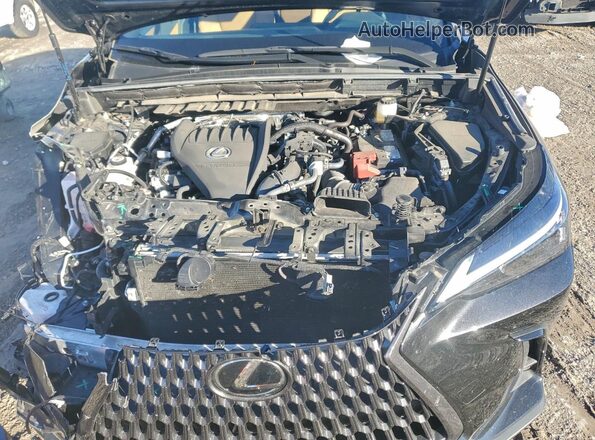 2T2AGCEZ2RC045190 2024 LEXUS NX Black Vista del compartimento del motor