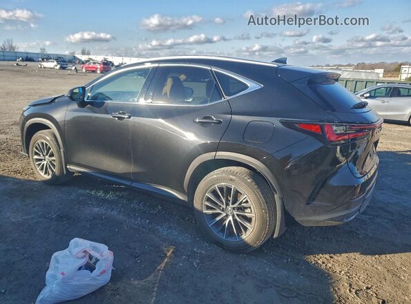 2T2AGCEZ2RC045190 2024 LEXUS NX Black Trasero izquierdo