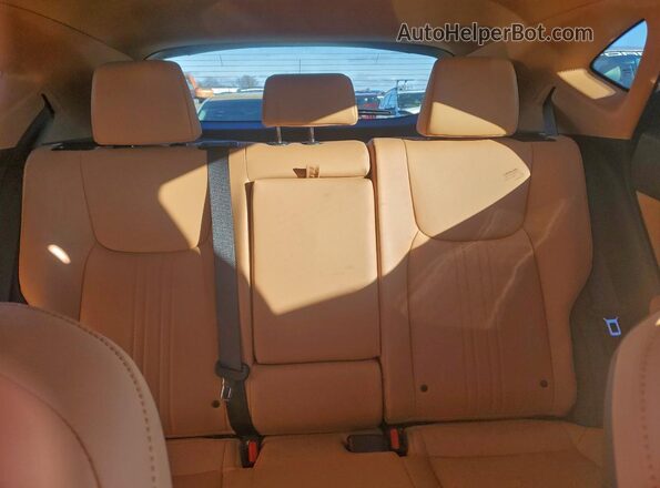 2T2AGCEZ2RC045190 2024 LEXUS NX Black Vista de los asientos traseros