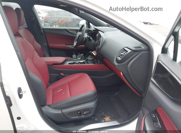 2T2AGCEZ3SC086448 2025 LEXUS NX 350 Белый Вид салона спереди