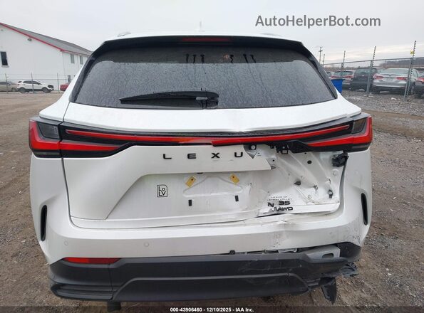 2T2AGCEZ3SC086448 2025 LEXUS NX 350 Белый 