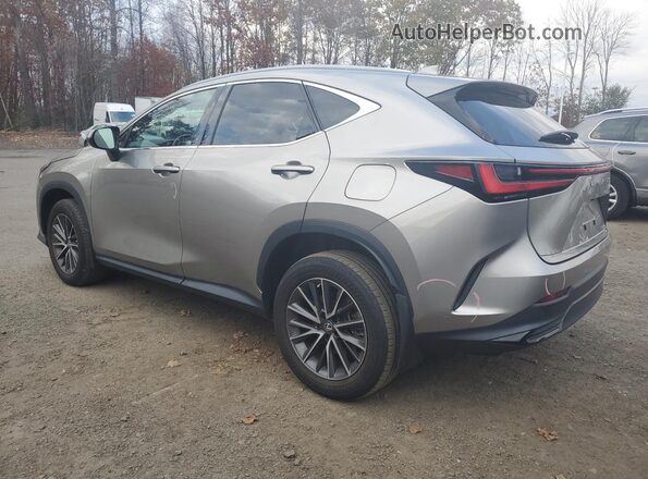 2T2AGCEZ4NC013142 2022 LEXUS NX Silver Rear left