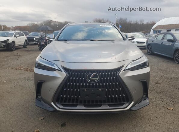 2T2AGCEZ4NC013142 2022 LEXUS NX Silver Front view