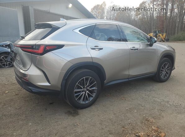 2T2AGCEZ4NC013142 2022 LEXUS NX Silver Rear right