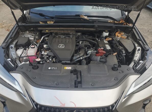 2T2AGCEZ4NC013142 2022 LEXUS NX Silver Engine compartment view