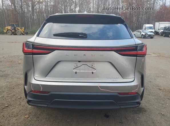 2T2AGCEZ4NC013142 2022 LEXUS NX Silver Rear view