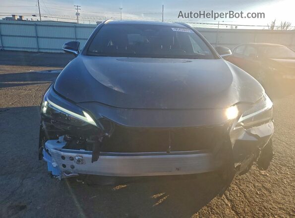 2T2AGCEZ4SC081601 2025 LEXUS NX Серый 