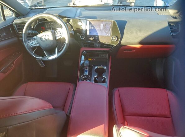 2T2AGCEZ4SC081601 2025 LEXUS NX Серый 