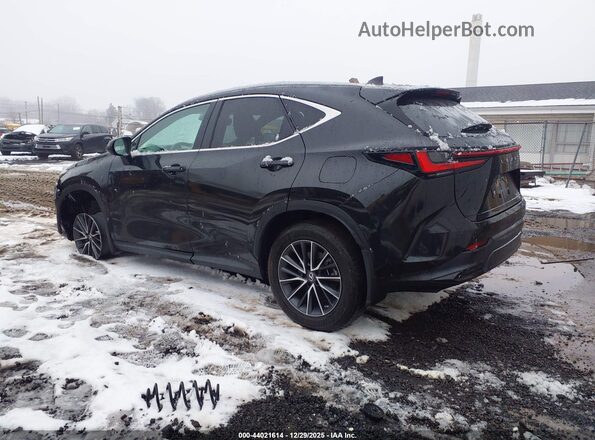 2T2AGCEZ5NC004045 2022 LEXUS NX 350 Black Задня ліва чверть