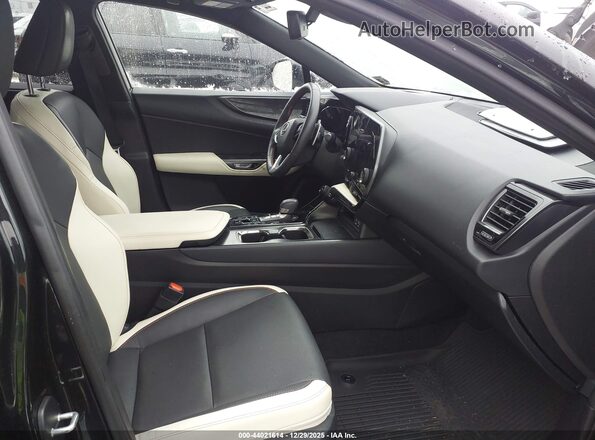 2T2AGCEZ5NC004045 2022 LEXUS NX 350 Black Вид салону спереду