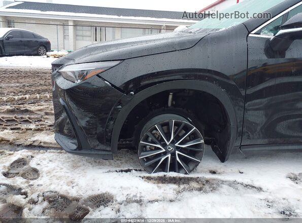 2T2AGCEZ5NC004045 2022 LEXUS NX 350 Black Вид спереду