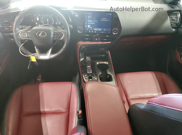 2T2AGCEZXRC034096 2024 LEXUS NX White 