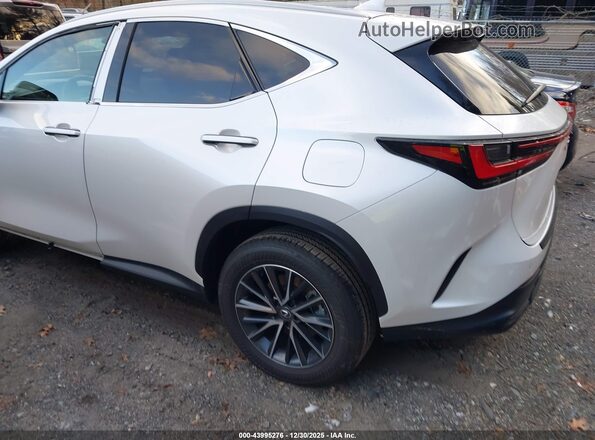 2T2AGCEZXSC084048 2025 LEXUS NX 350 White Tył lewy