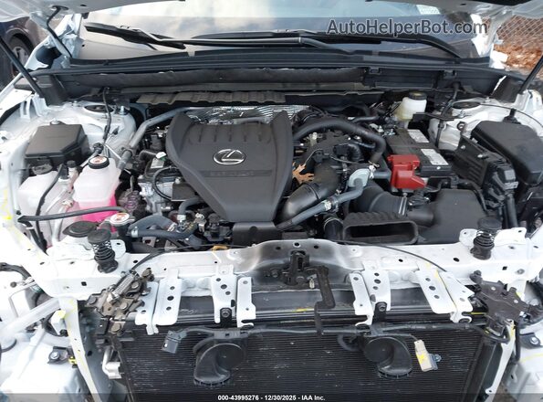 2T2AGCEZXSC084048 2025 LEXUS NX 350 White Widok komory silnika