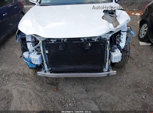 2T2AGCEZXSC084048 2025 LEXUS NX 350 White Widok zestawu wskaźników