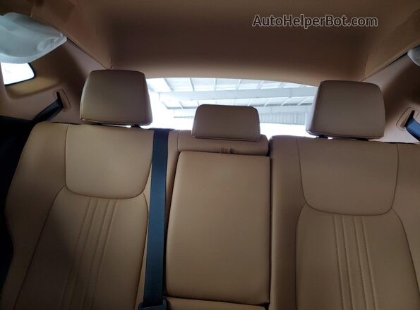 2T2AGCEZXTC094886 2026 LEXUS NX White Вид задніх сидінь