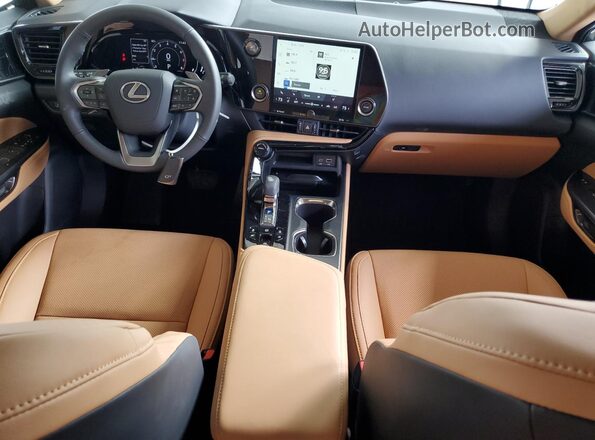 2T2AGCEZXTC094886 2026 LEXUS NX White Вид панелі приладів