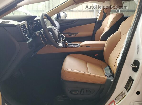 2T2AGCEZXTC094886 2026 LEXUS NX White Вид салону спереду