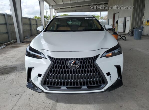 2T2AGCEZXTC094886 2026 LEXUS NX White Вид спереду