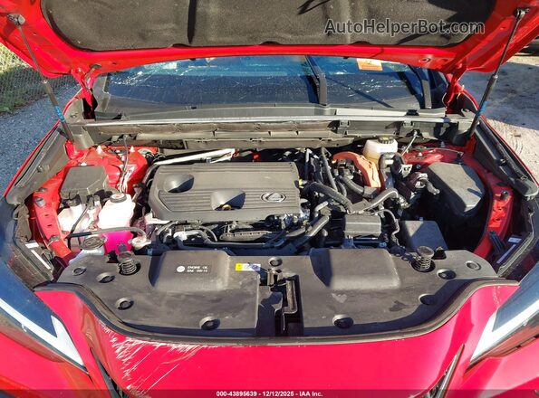 2T2AKCEZ6RC030514 2024 LEXUS NX 350H Red უკანა ხედი