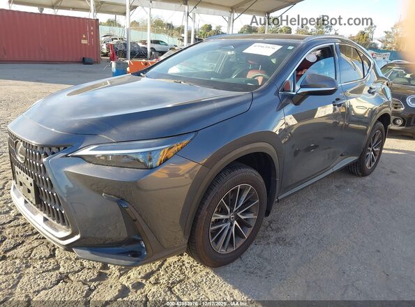 2T2AKCEZ7RC024785 2024 LEXUS NX 350H Gray Przód lewy