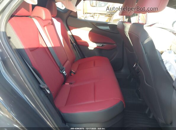 2T2AKCEZ7RC024785 2024 LEXUS NX 350H Gray Widok naklejki z numerem VIN