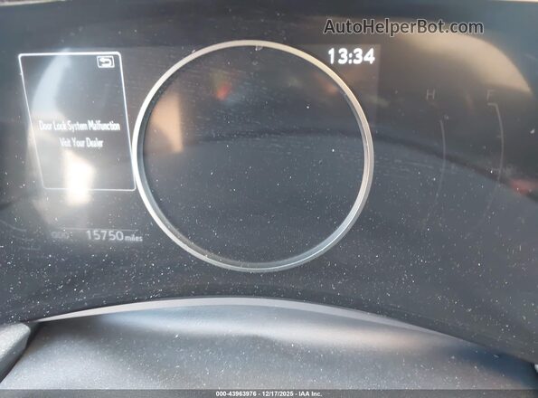 2T2AKCEZ7RC024785 2024 LEXUS NX 350H Gray Widok tylnych siedzeń