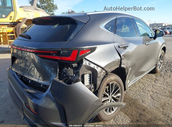2T2AKCEZ7RC024785 2024 LEXUS NX 350H Gray Tył prawy