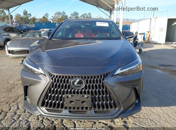 2T2AKCEZ7RC024785 2024 LEXUS NX 350H Gray Widok zestawu wskaźników