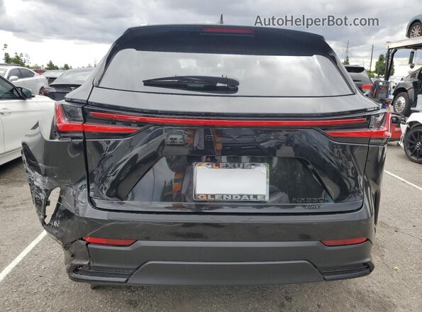 2T2AKCEZXTC060509 2026 LEXUS NX Черный Вид сзади