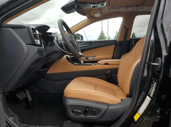 2T2AKCEZXTC060509 2026 LEXUS NX Черный Вид салона спереди