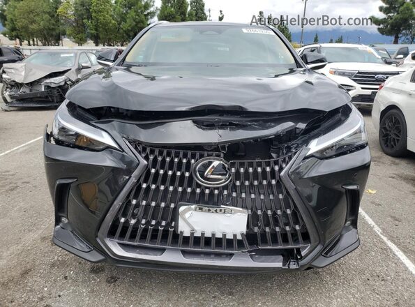 2T2AKCEZXTC060509 2026 LEXUS NX Черный Вид спереди