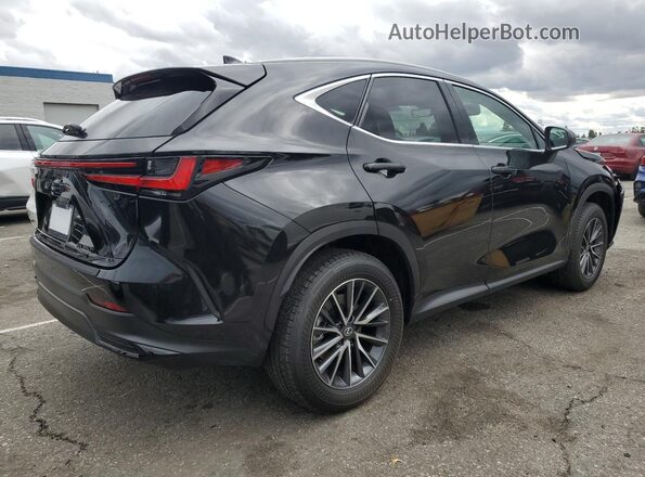2T2AKCEZXTC060509 2026 LEXUS NX Черный Задняя правая четверть