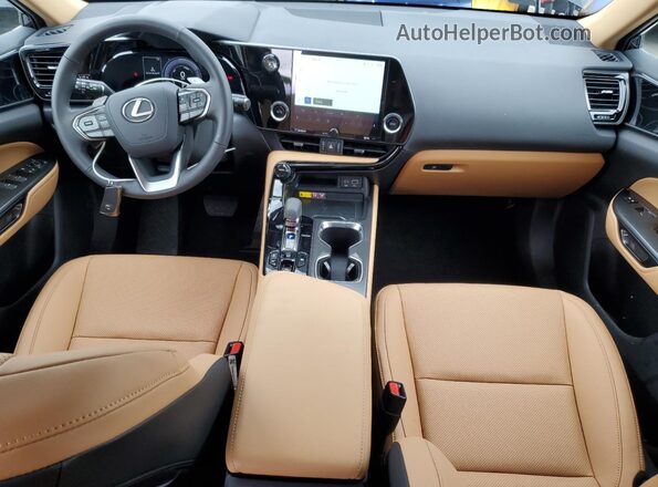 2T2AKCEZXTC060509 2026 LEXUS NX Черный Вид панели приборов