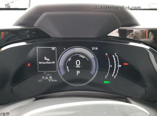 2T2AKCEZXTC060509 2026 LEXUS NX Черный Вид щитка приборов