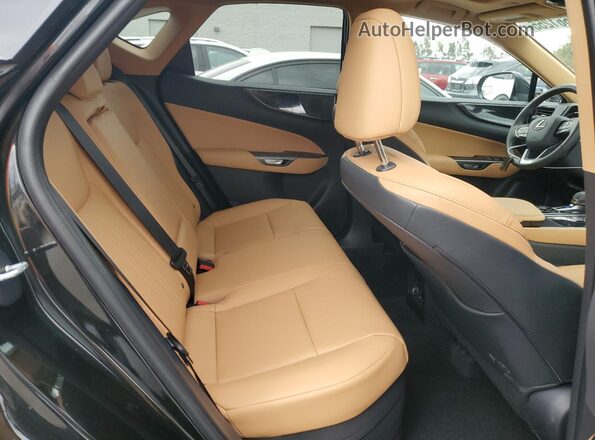 2T2AKCEZXTC060509 2026 LEXUS NX Черный Вид задних сидений