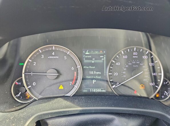 2T2AZMAA2NC228521 2022 LEXUS RX Black Vista del cuadro de instrumentos