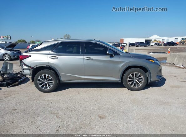 2T2AZMAA3LC173123 2020 LEXUS RX 350 Silver Widok wnętrza 360 stopni