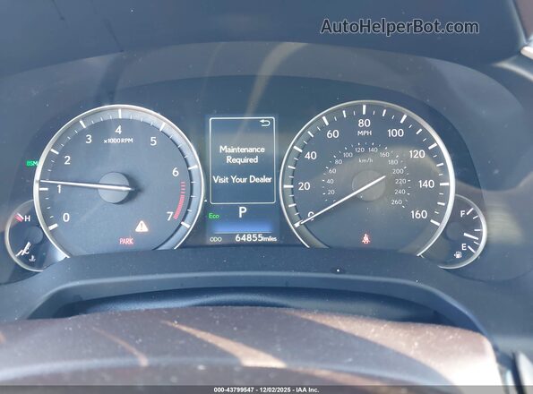 2T2AZMAA3LC173123 2020 LEXUS RX 350 Silver Widok tylnych siedzeń
