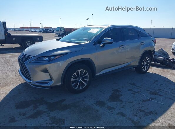 2T2AZMAA3LC173123 2020 LEXUS RX 350 Silver Przód lewy