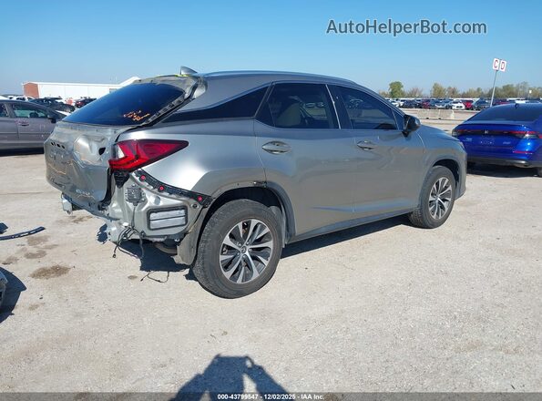 2T2AZMAA3LC173123 2020 LEXUS RX 350 Silver Tył prawy