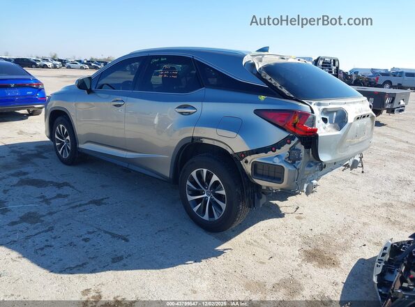 2T2AZMAA3LC173123 2020 LEXUS RX 350 Silver Tył lewy