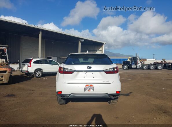 2T2AZMAA4NC226849 2022 LEXUS RX 350 White 
